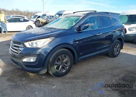 2015 Hyundai Santa Fe Sport from USA, damaged, VIN 5XYZUDLB5FG264155